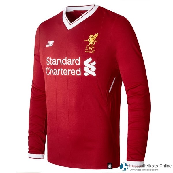 liverpool Trikot Heim ML 2017-18 Fussballtrikots Günstig